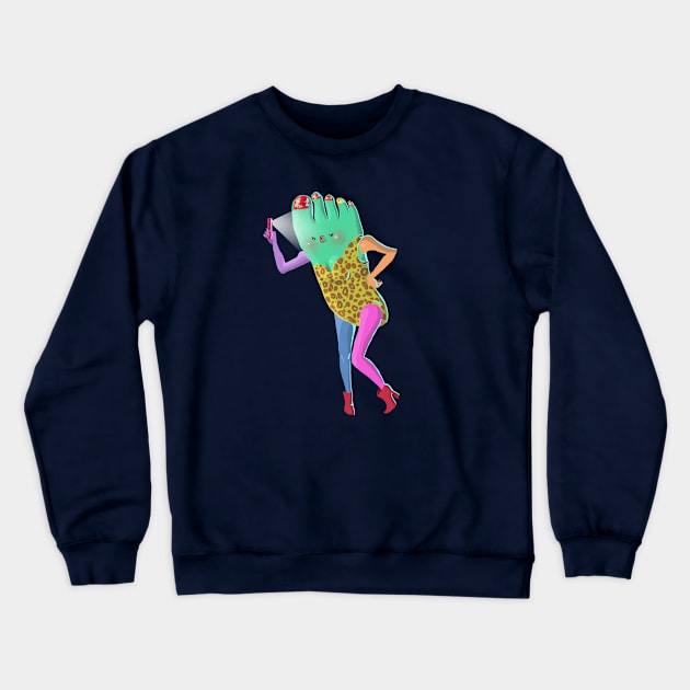 Fashion Crewneck Sweatshirt by JonasEmanuel